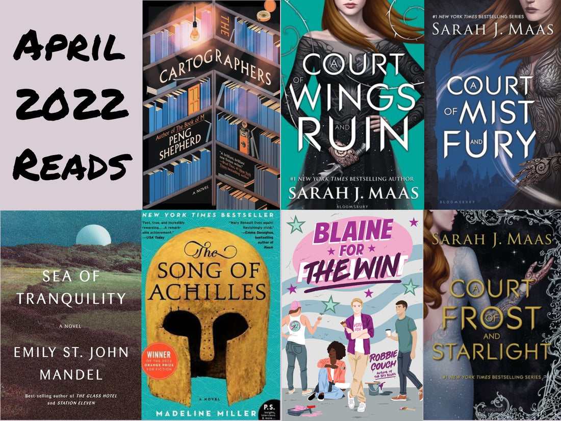 April Reading Roundup