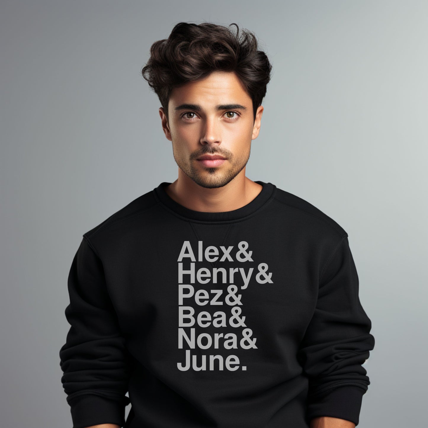 Red White & Royal Blue Character Names Sweatshirt, RWRB, Alex Claremont-Diaz, Prince Henry, Gifts for Readers, Book Lover, LGBTQ Queer