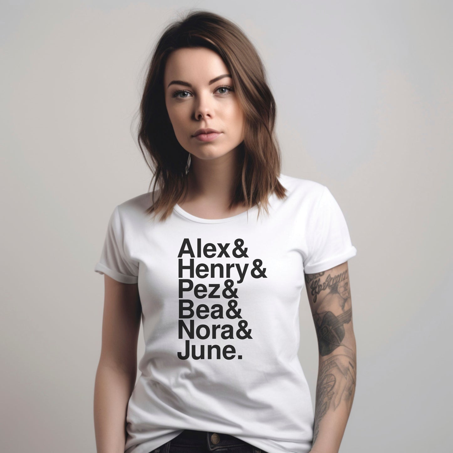 Red White & Royal Blue Character Names T-Shirt, RWRB, Booktok, Alex Claremont-Diaz, Prince Henry, Gifts for Readers, Book Lover, LGBTQ Queer