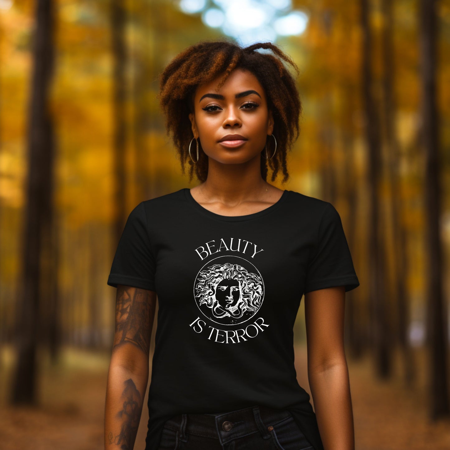 Beauty is Terror T-Shirt, The Secret History, Booktok, Dark Academia, Donna Tartt, Light Academia