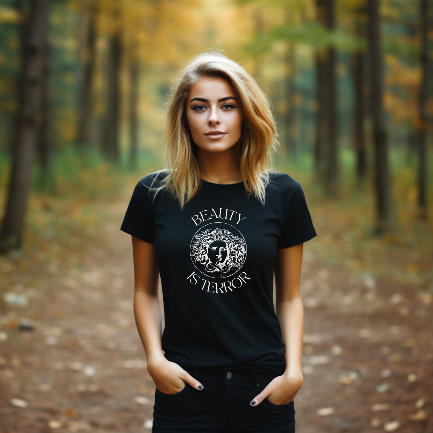 Beauty is Terror T-Shirt, The Secret History, Booktok, Dark Academia, Donna Tartt, Light Academia