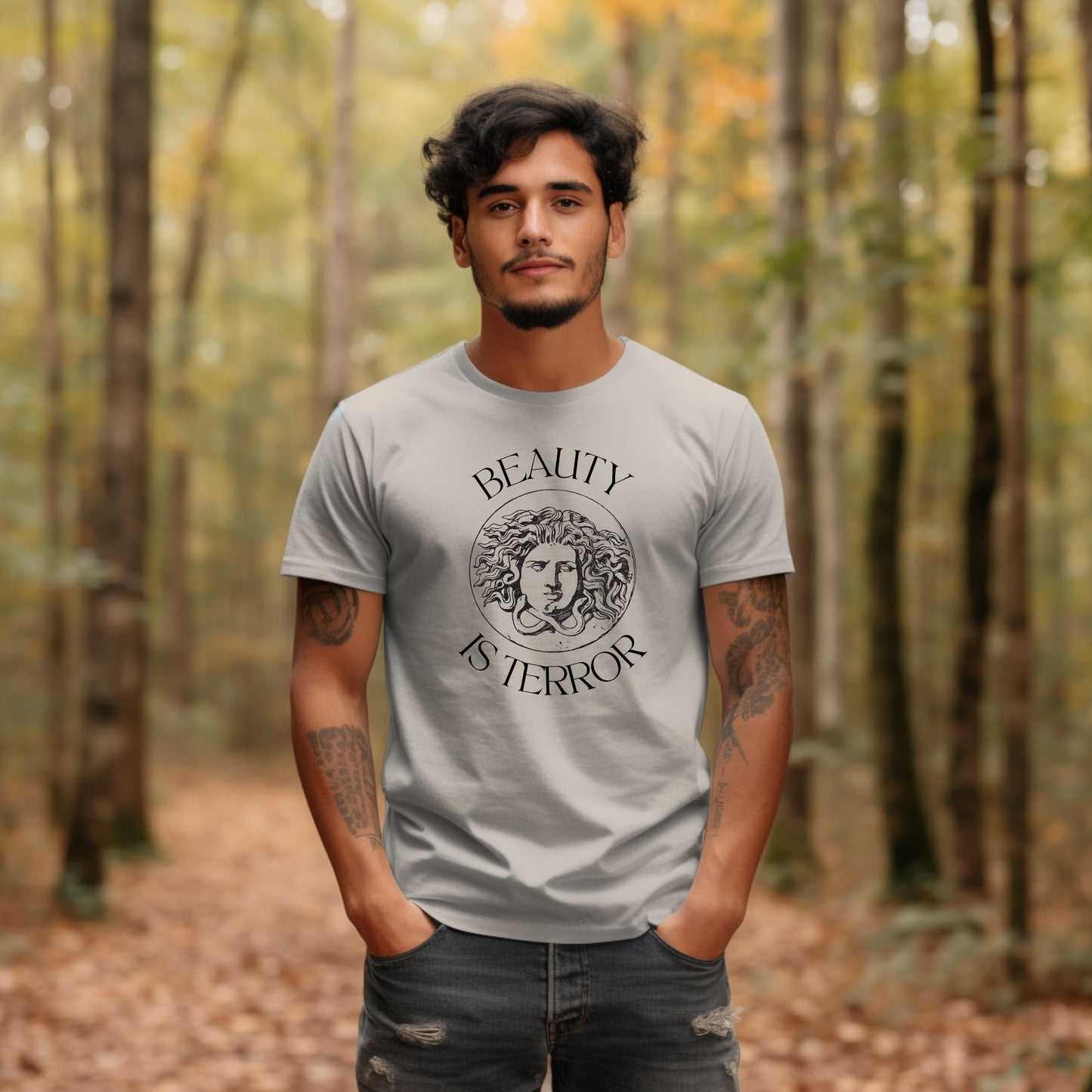 Beauty is Terror T-Shirt, The Secret History, Booktok, Dark Academia, Donna Tartt, Light Academia