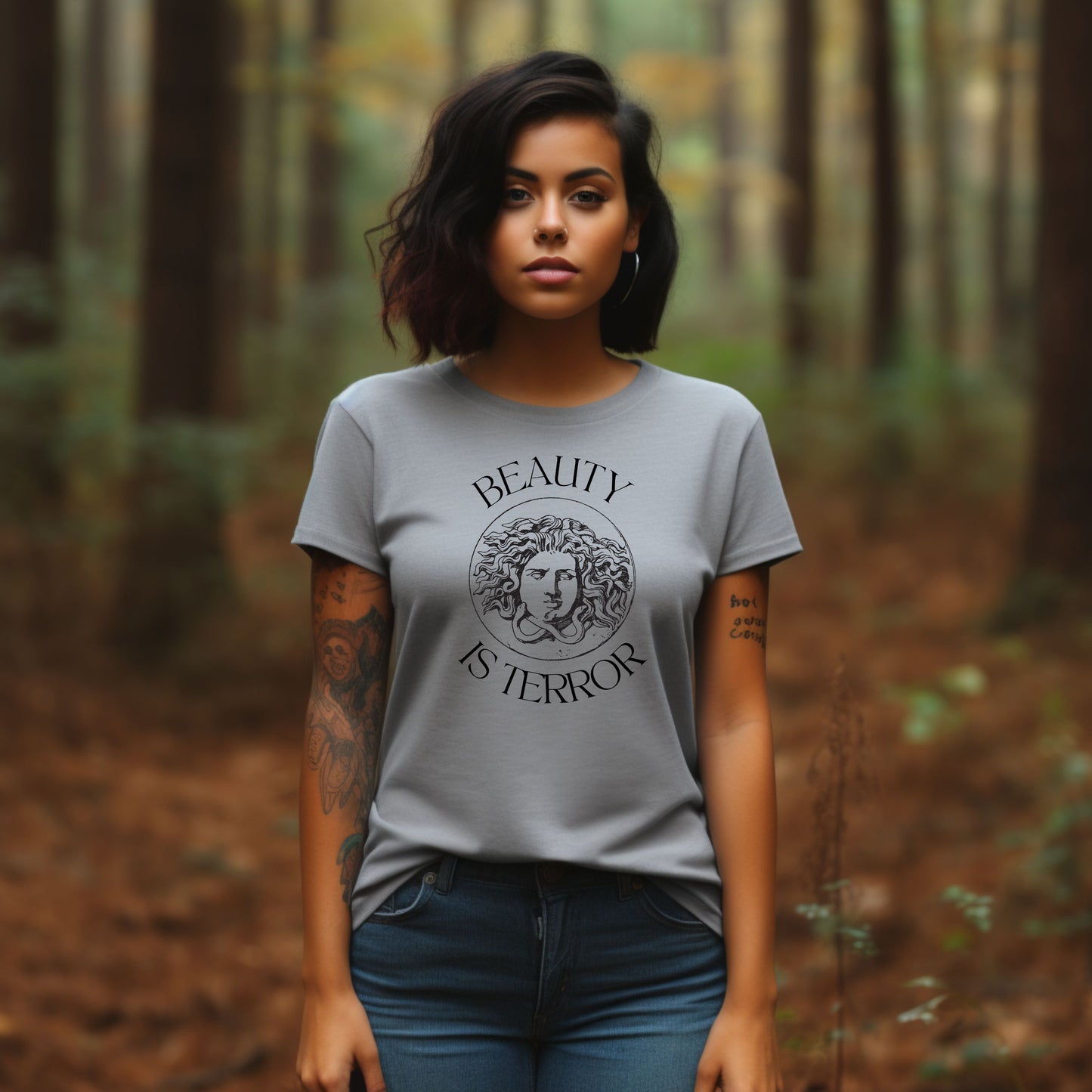 Beauty is Terror T-Shirt, The Secret History, Booktok, Dark Academia, Donna Tartt, Light Academia