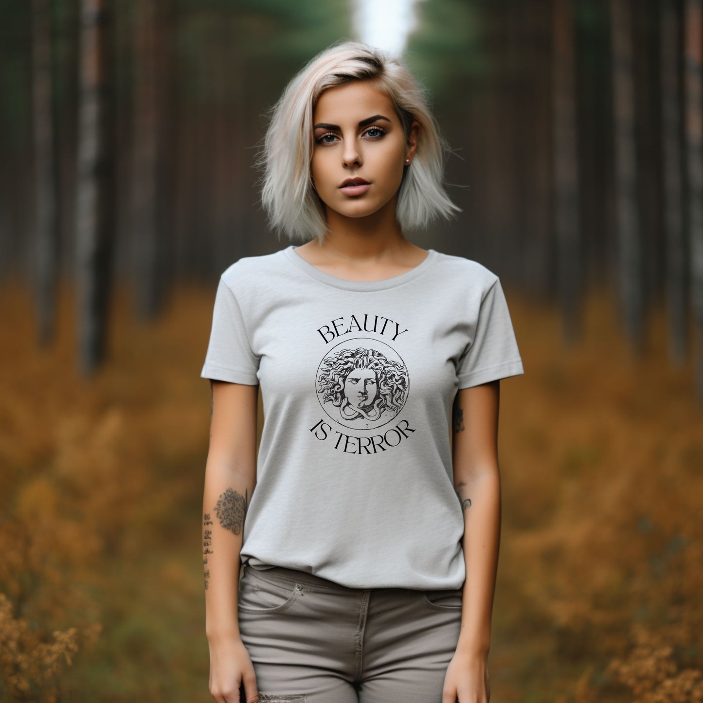 Beauty is Terror T-Shirt, The Secret History, Booktok, Dark Academia, Donna Tartt, Light Academia