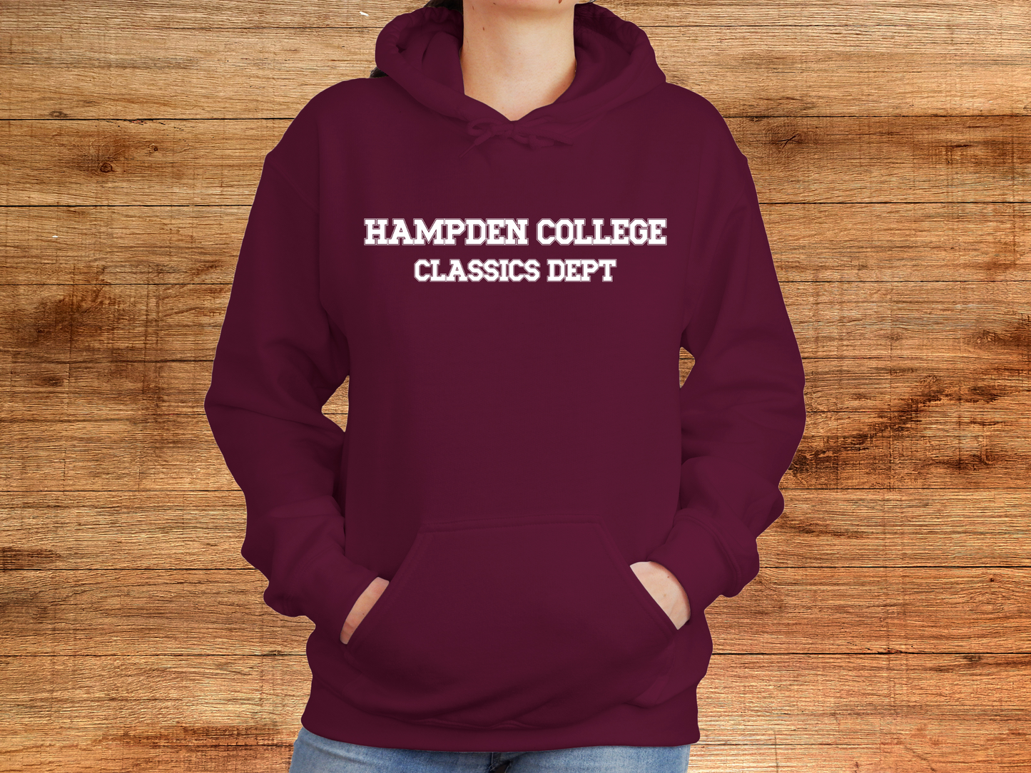 Hampden College Classics Department Hoodie, The Secret History, Dark Academia, Bookish Gifts