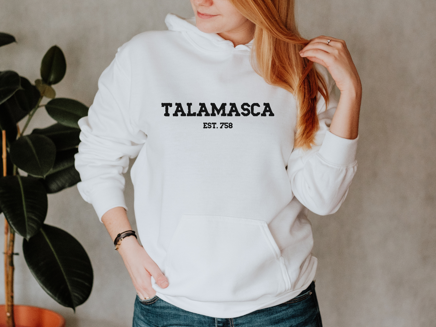 Talamasca Hoodie, Interview with the Vampire, The Witching Hour, Mayfair Witches, Anne Rice, Bookish Gifts, Bookish Hoodie