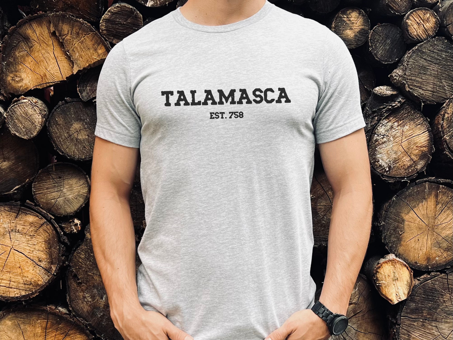 Talamasca Shirt, Interview with the Vampire, The Witching Hour, Mayfair Witches, Talamasca T-shirt, Bookish Gifts, Bookish Shirt