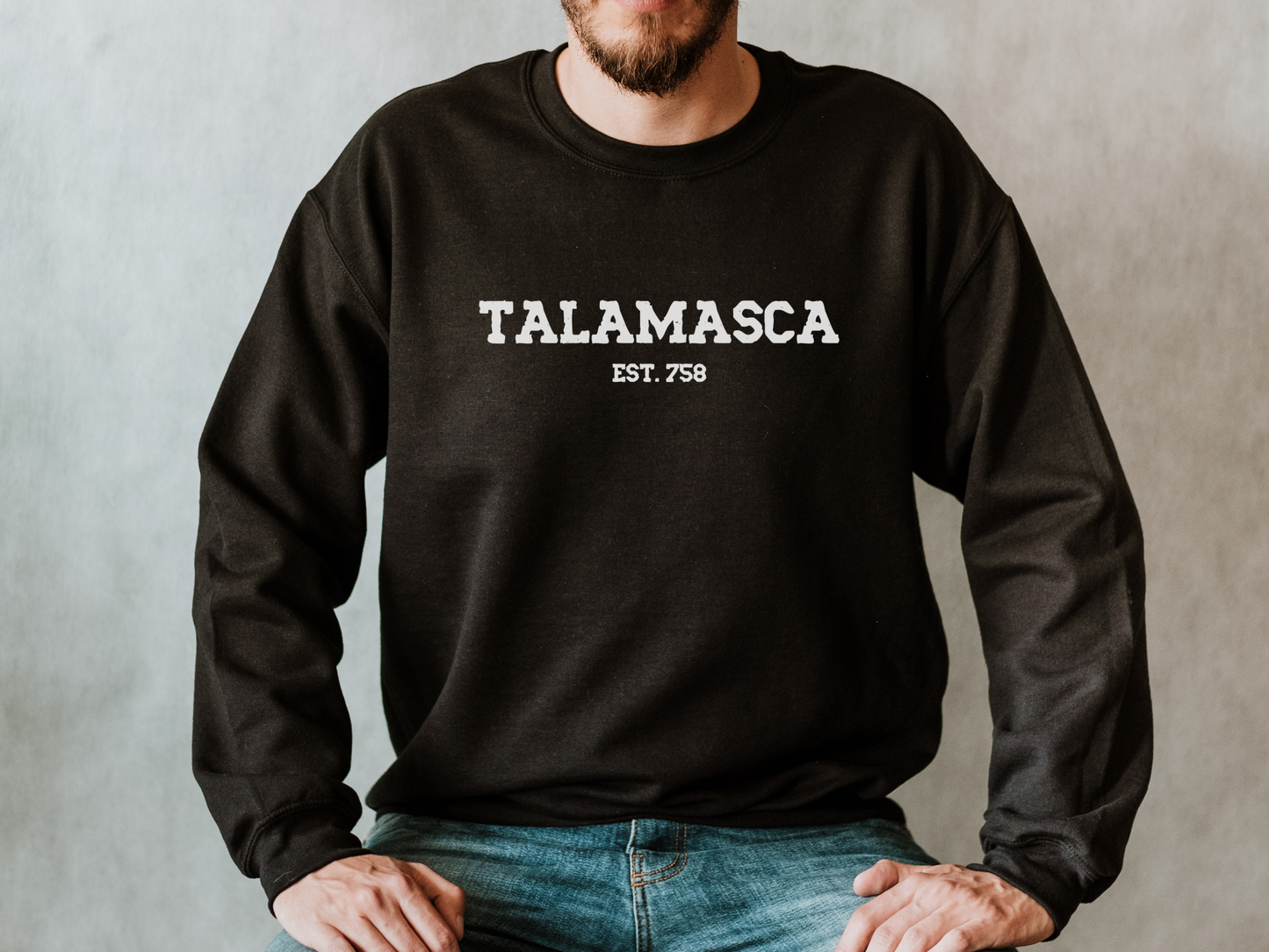Talamasca Sweatshirt, Interview with the Vampire, The Witching Hour, Mayfair Witches, Anne Rice, Bookish Gifts, Bookish Sweatshirt