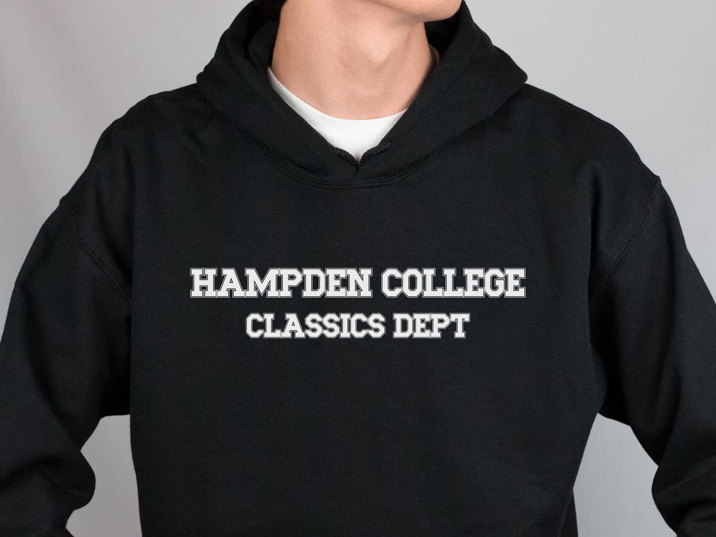 Hampden College Classics Department Hoodie, The Secret History, Dark Academia, Bookish Gifts