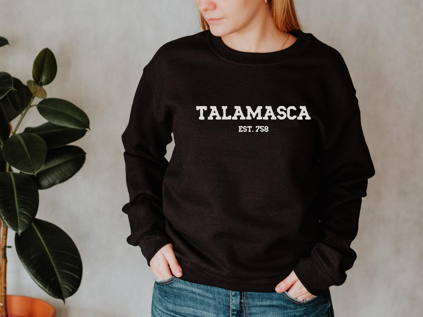 Talamasca Sweatshirt, Interview with the Vampire, The Witching Hour, Mayfair Witches, Anne Rice, Bookish Gifts, Bookish Sweatshirt