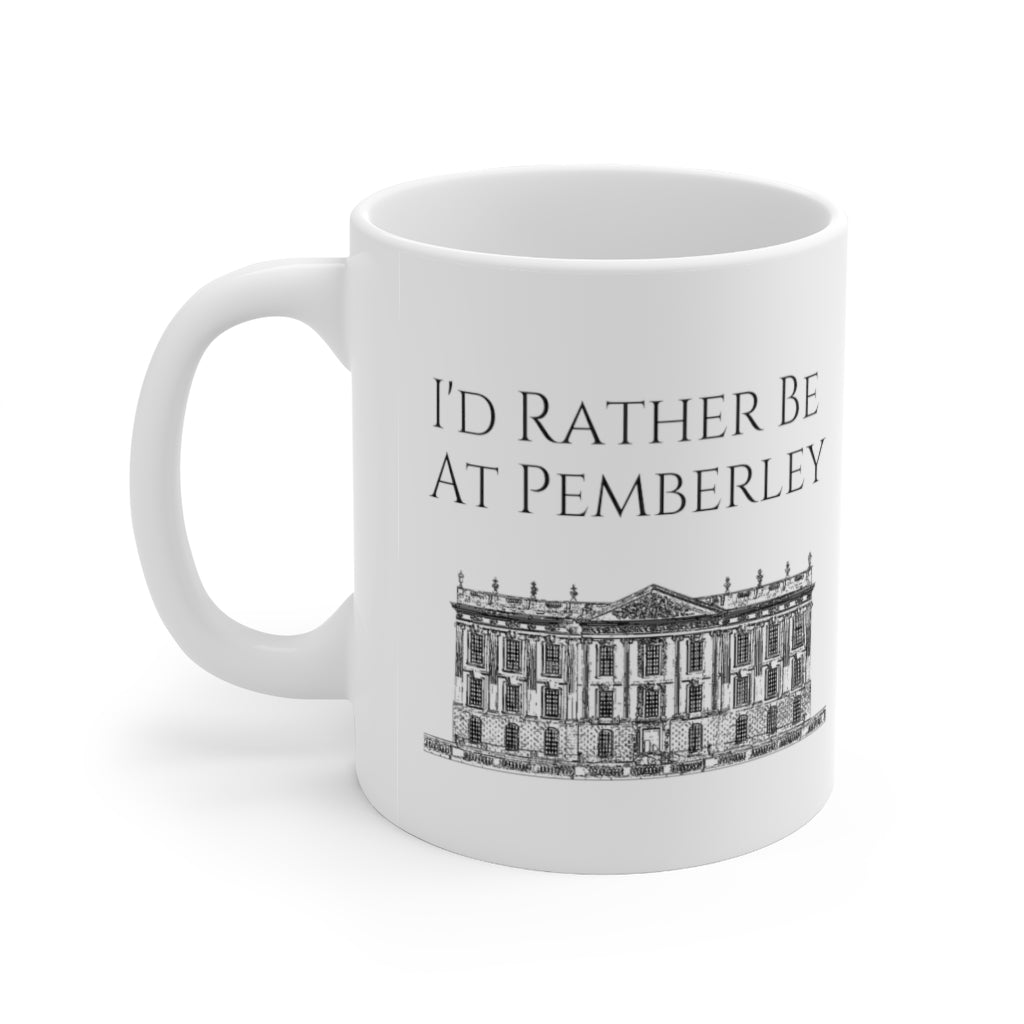 Pride & Prejudice Pemberley Mug
