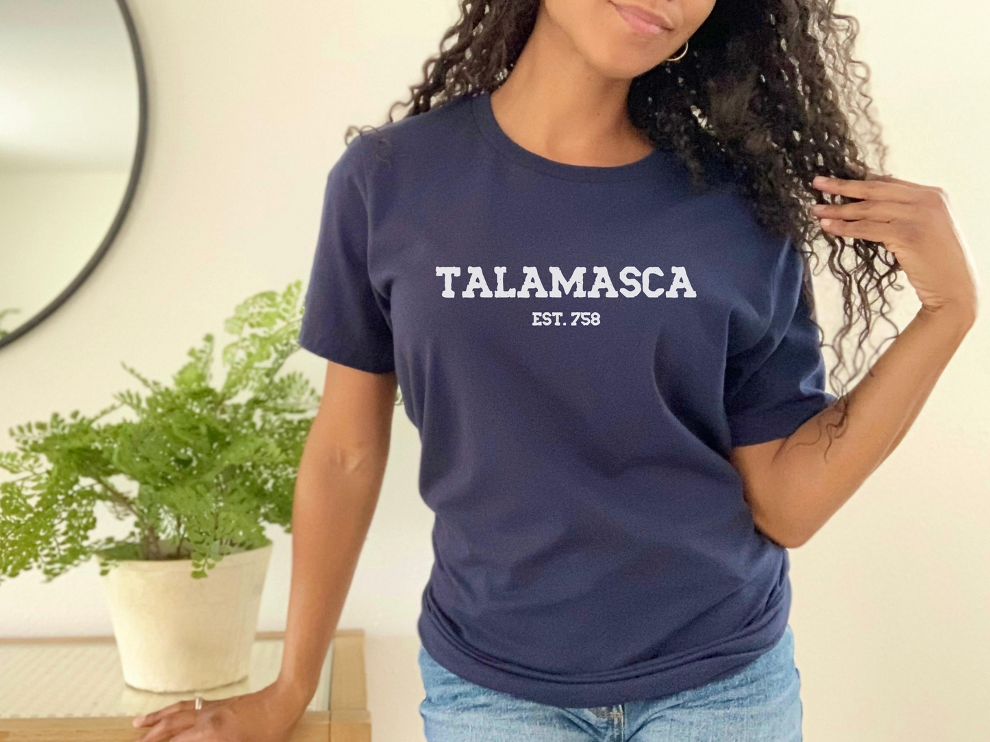 Talamasca Shirt, Interview with the Vampire, The Witching Hour, Mayfair Witches, Talamasca T-shirt, Bookish Gifts, Bookish Shirt