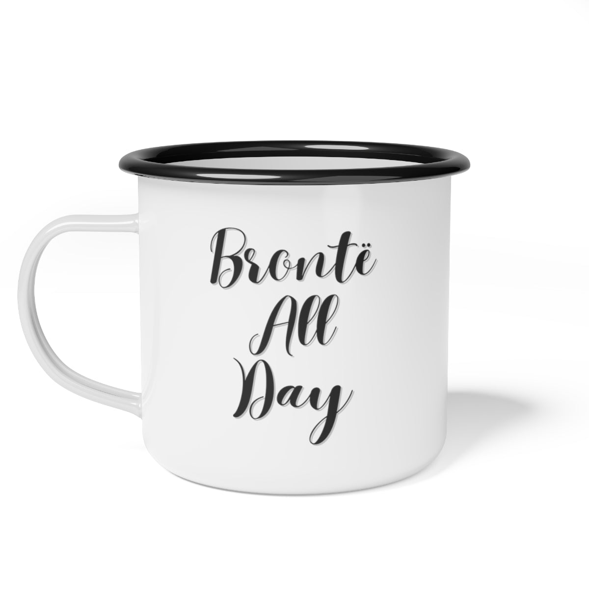 Brontë All Day Enamel Mug