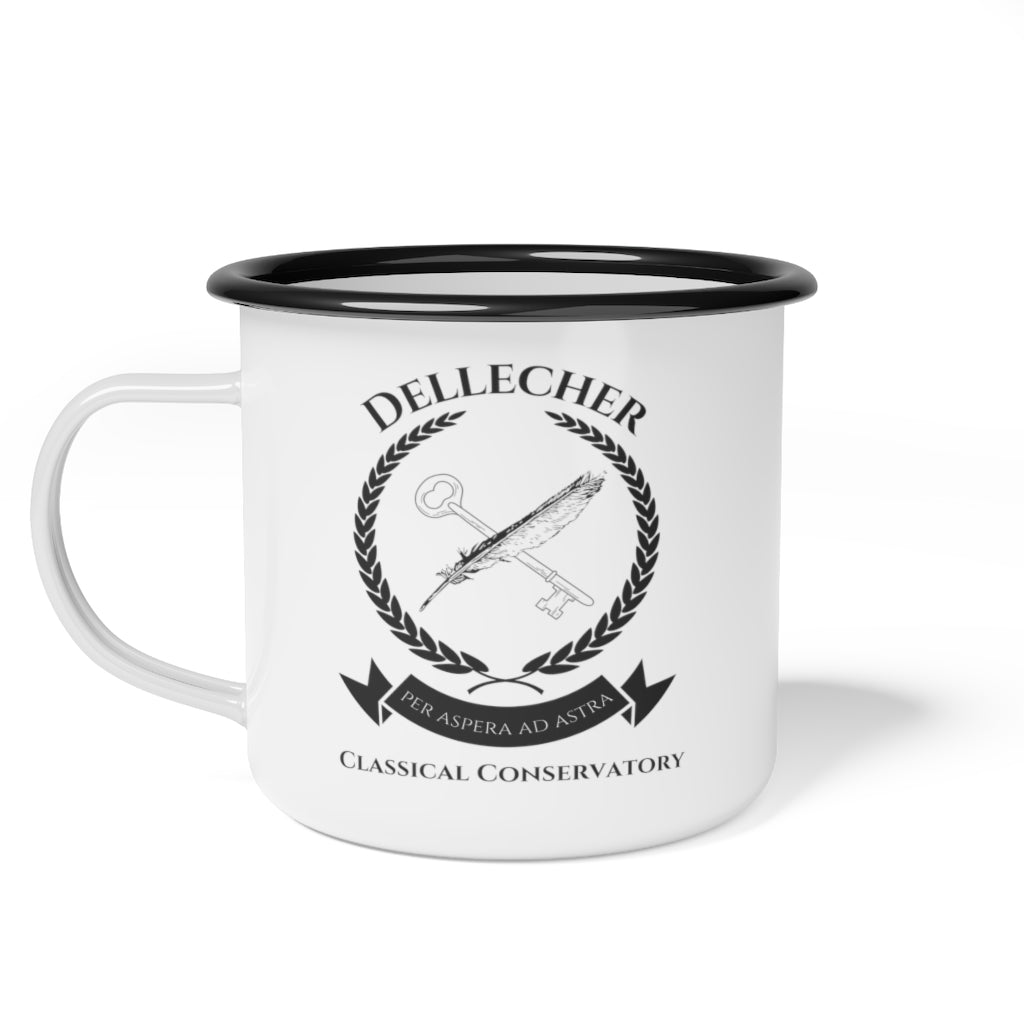 Dellecher Classical Conservatory Enamel Mug