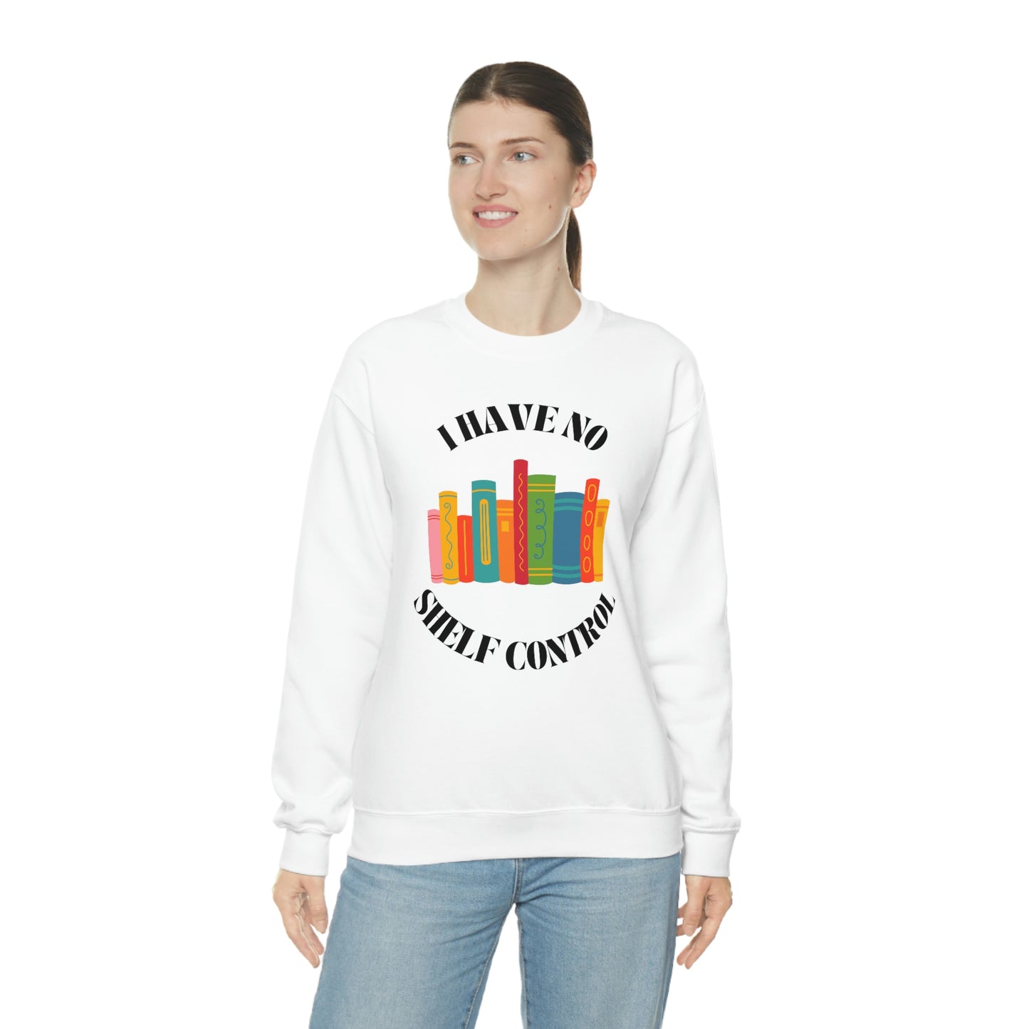 Funny Bookworm Gift, Librarian Gift, Librarian Sweatshirt, Book Lover Sweatshirt, Teacher Shirt, Reading Shirt, Shelf Control