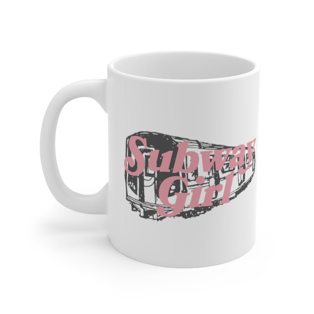 Subway Girl / Coffee Girl Mug