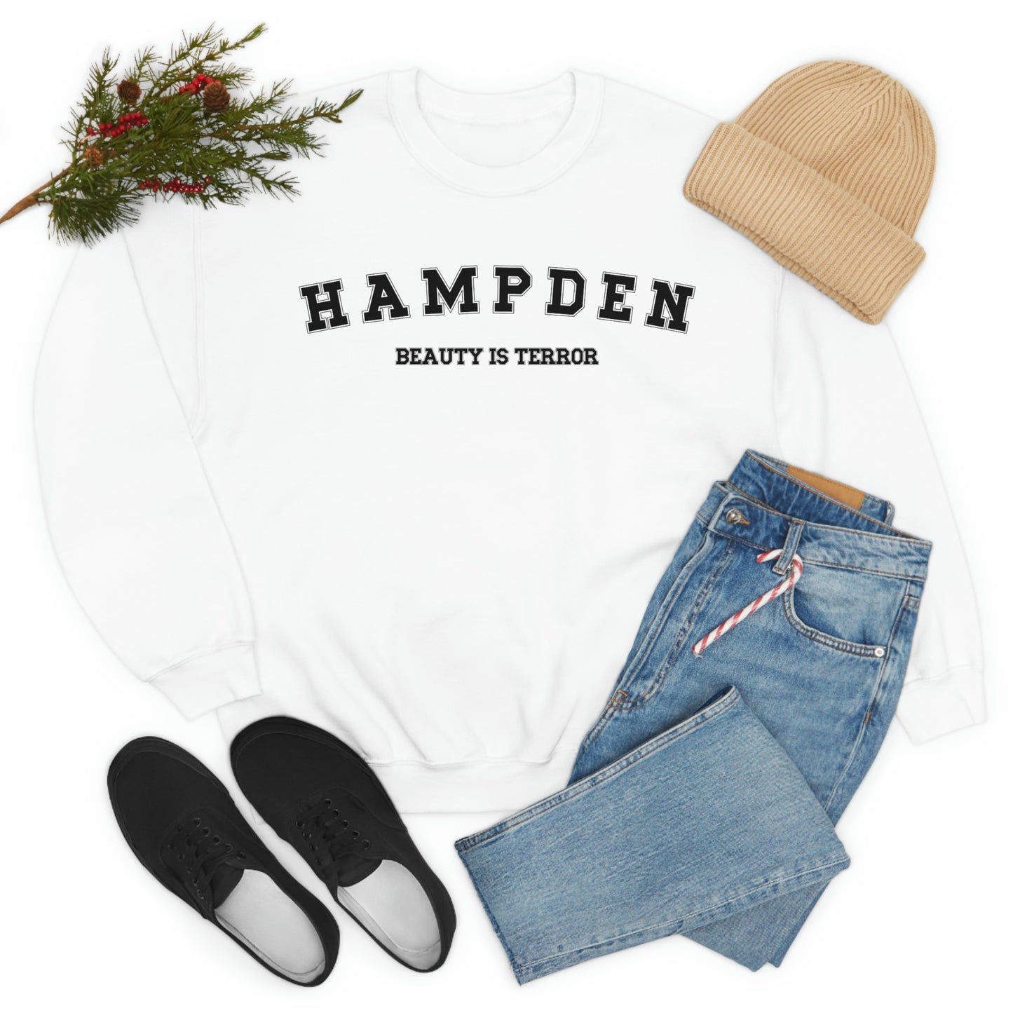 Hampden College Sweatshirt, The Secret History, Dark Academia, Bookish Gifts, Bookish Sweatshirt