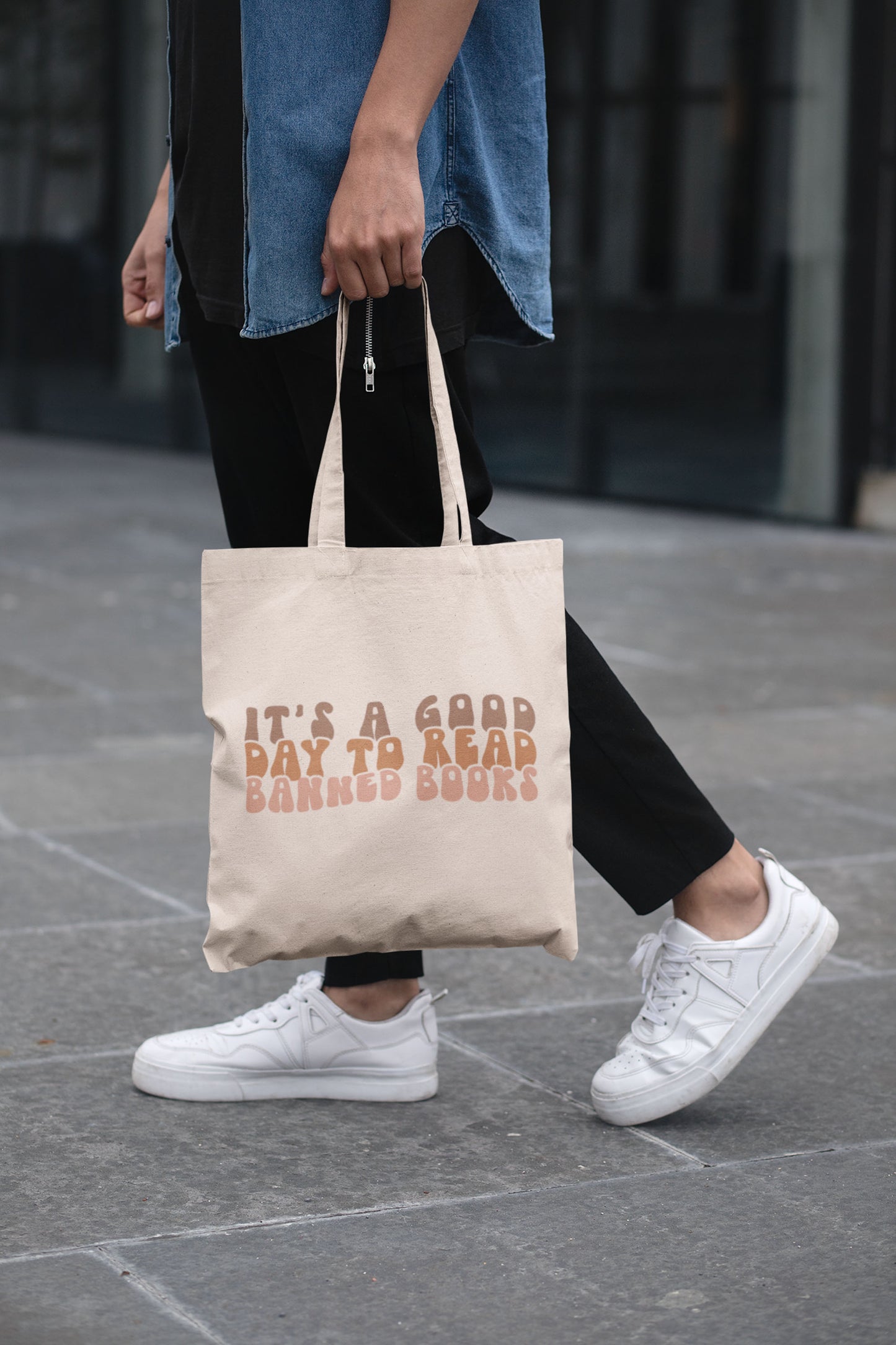 Banned Books Tote Bag - Reading Tote - Book Lover Tote - Literature Tote - Librarian Tote Bag - Teacher Tote Bag