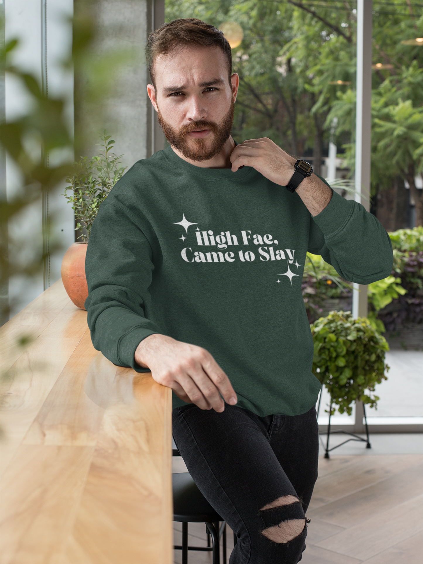 High Fae Came to Slay Sweatshirt