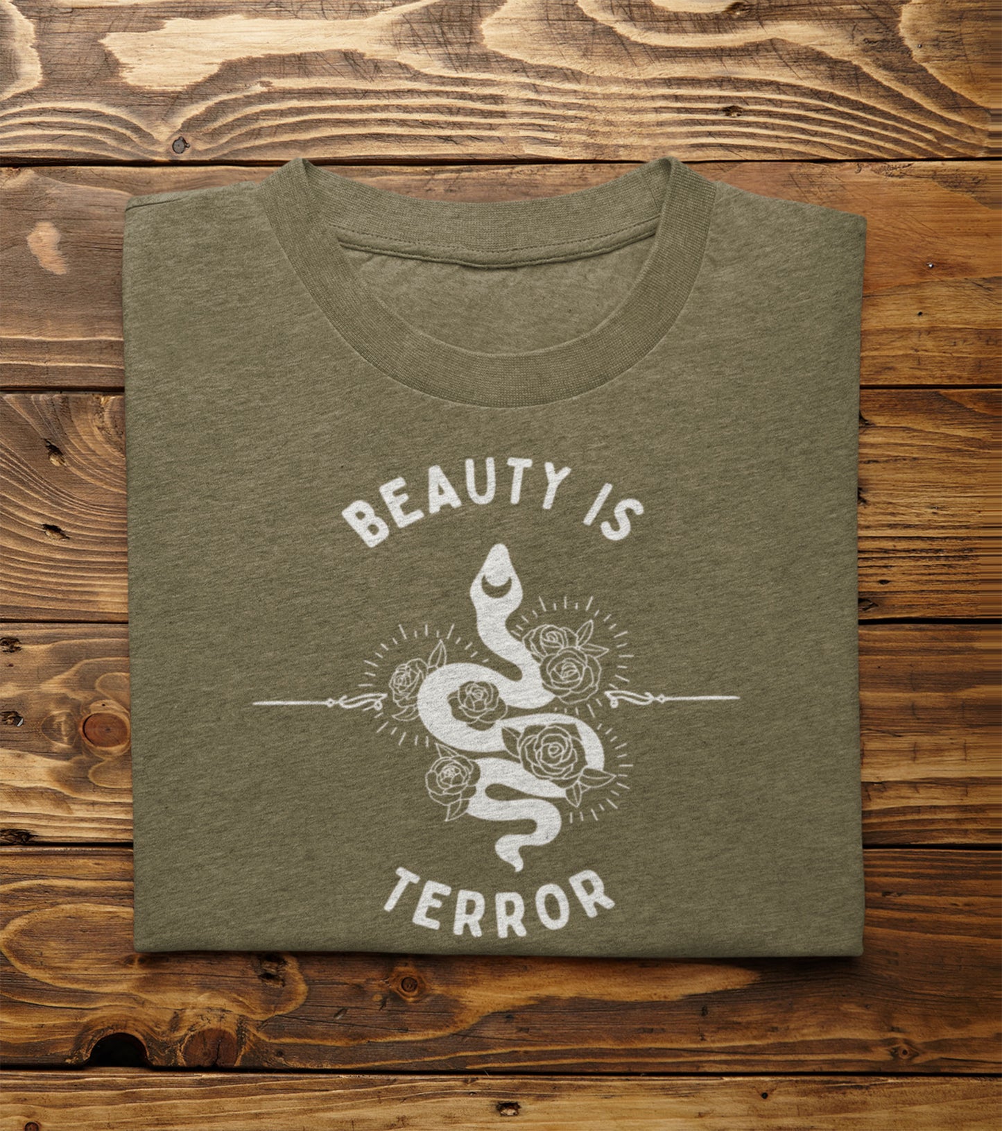The Secret History Shirt - Beauty is Terror - Book Lover Shirt - Literature Shirt - Dark Academia Shirt - Reading Shirt