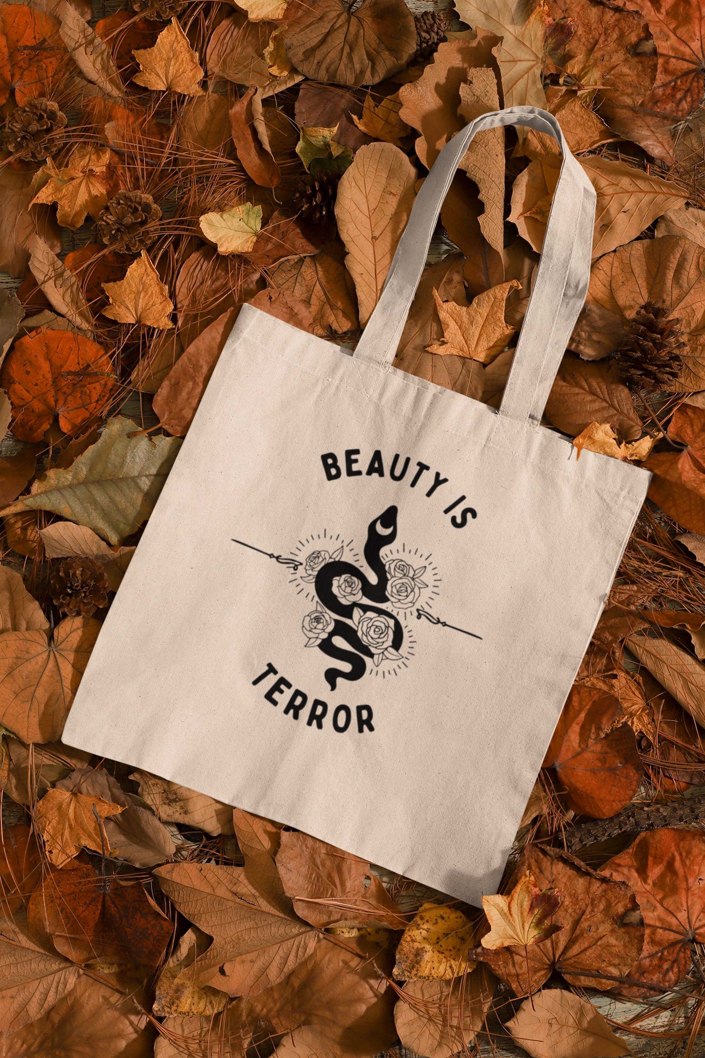 The Secret History Tote Bag, Beauty is Terror, Dark Academia Tote, Donna  Tartt