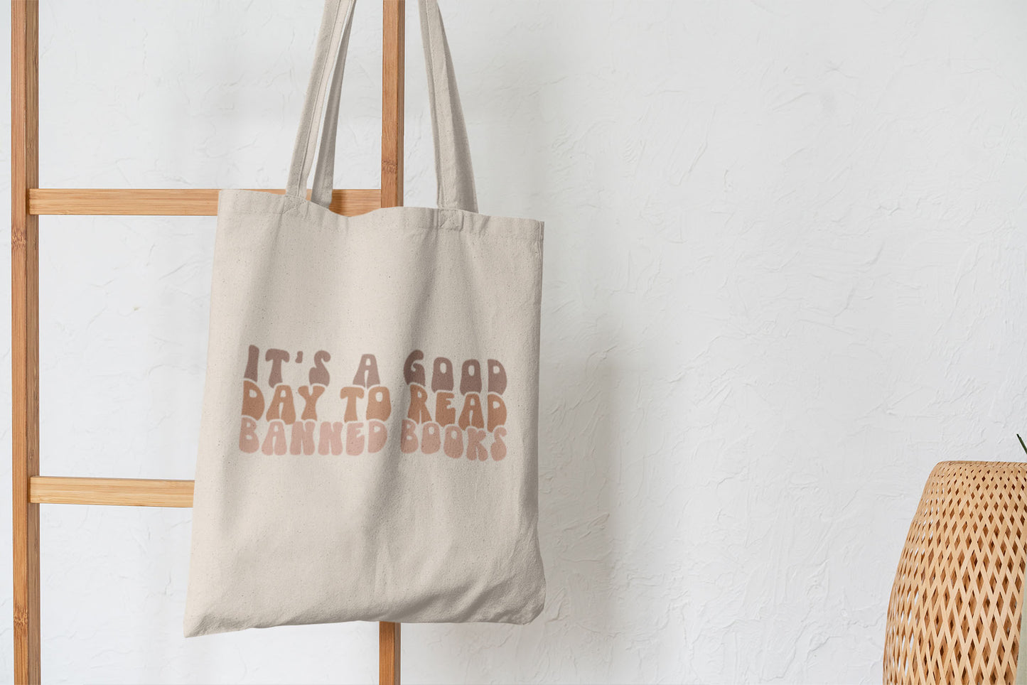 Banned Books Tote Bag - Reading Tote - Book Lover Tote - Literature Tote - Librarian Tote Bag - Teacher Tote Bag