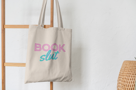 Book Slut Canvas Tote Bag
