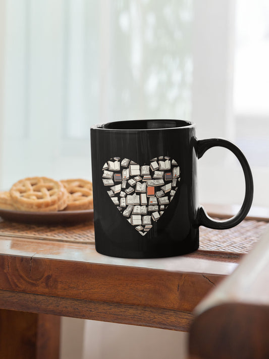 Book Lover Mug - Librarian Mug - Book Reader Mug - Teacher Mug - Librarian Gift - Book Lover Gift