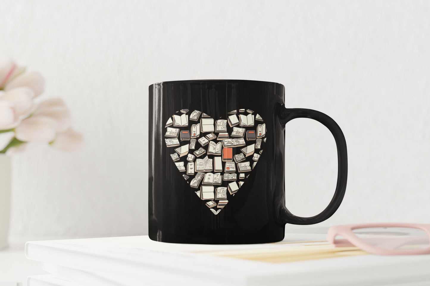 Book Lover Mug - Librarian Mug - Book Reader Mug - Teacher Mug - Librarian Gift - Book Lover Gift