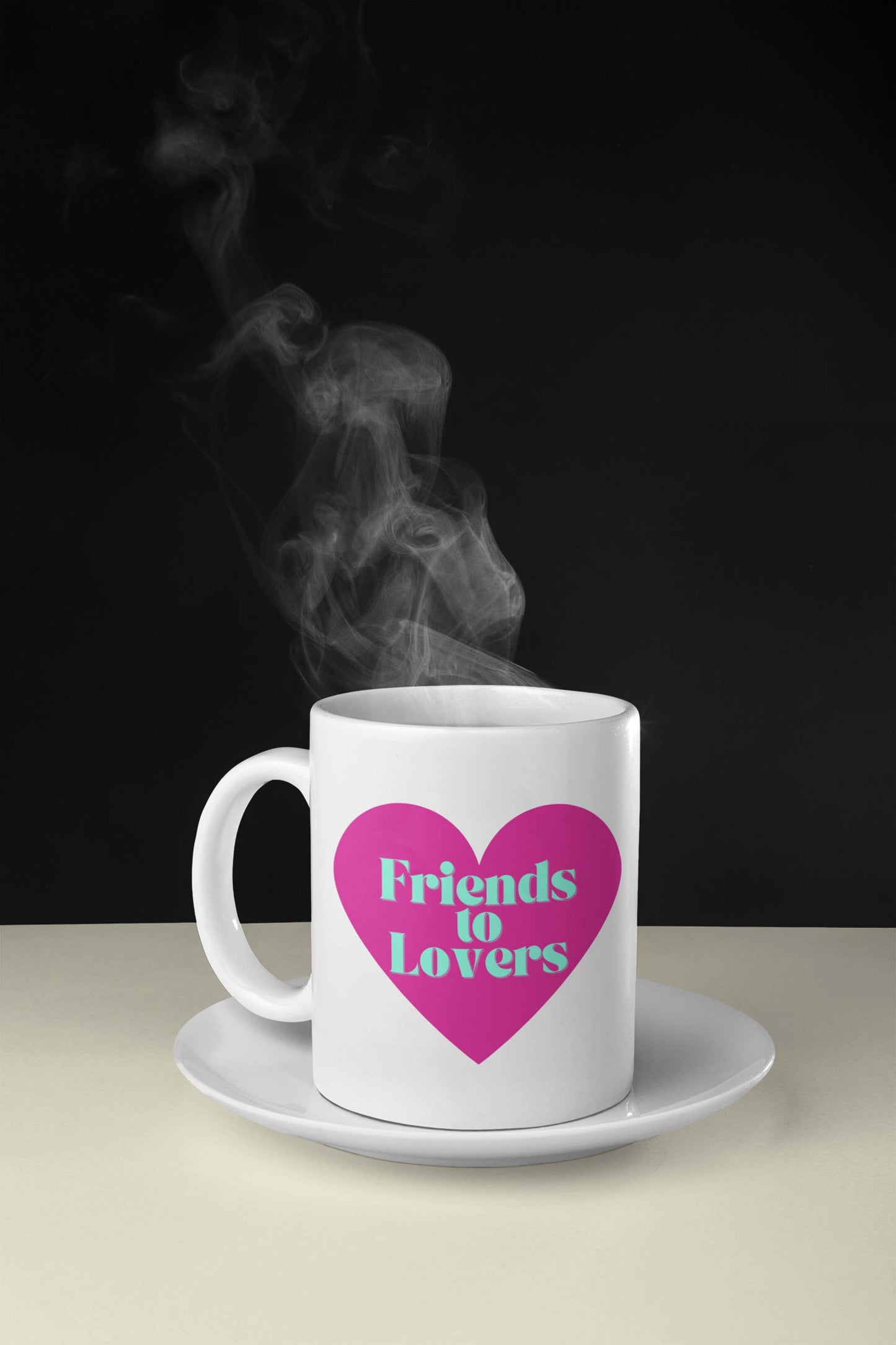 Friends to Lovers Romance Trope Mug