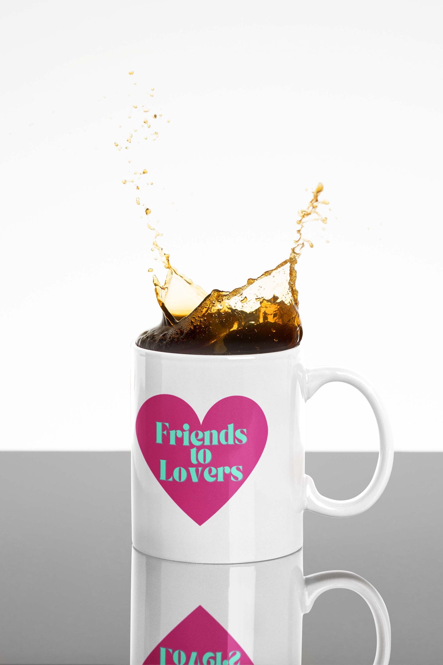Friends to Lovers Romance Trope Mug