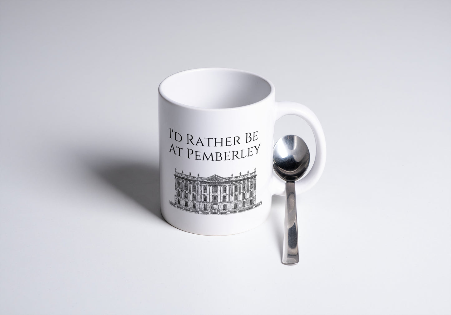 Pride & Prejudice Pemberley Mug