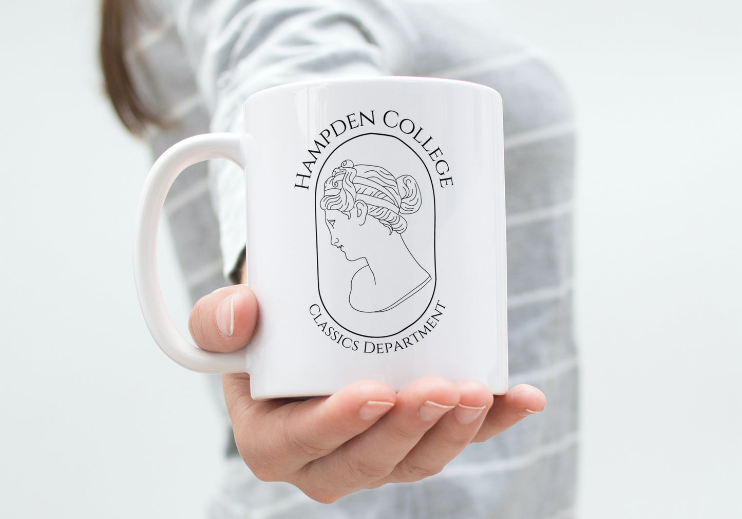 Hampden College Classics Department Mug
