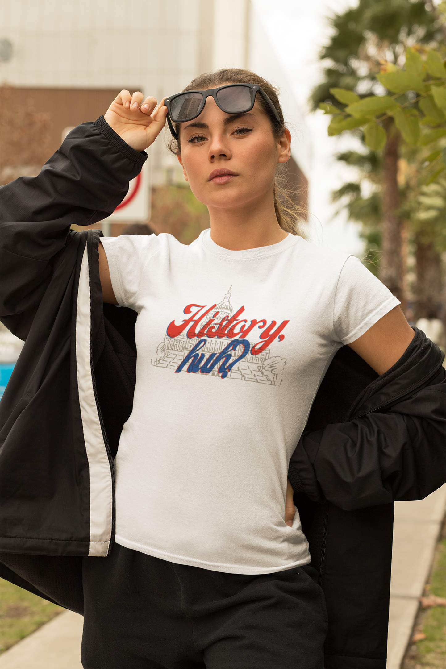 History, huh? Women's T-Shirt - Alex's Version