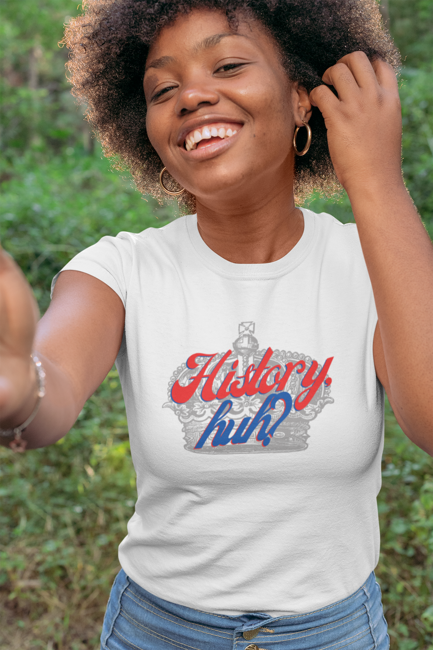History, huh? Women's T-Shirt - Henry's Version