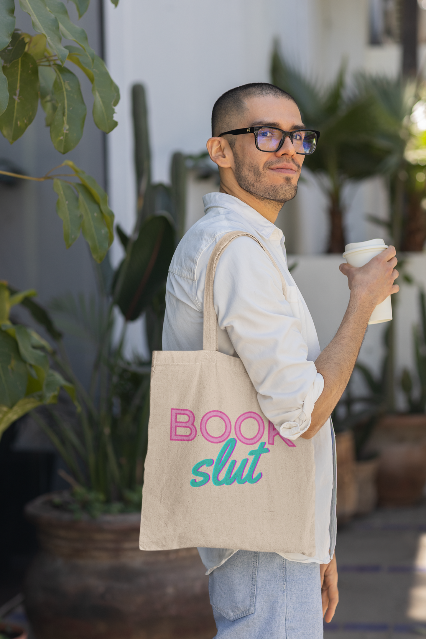 Book Slut Canvas Tote Bag